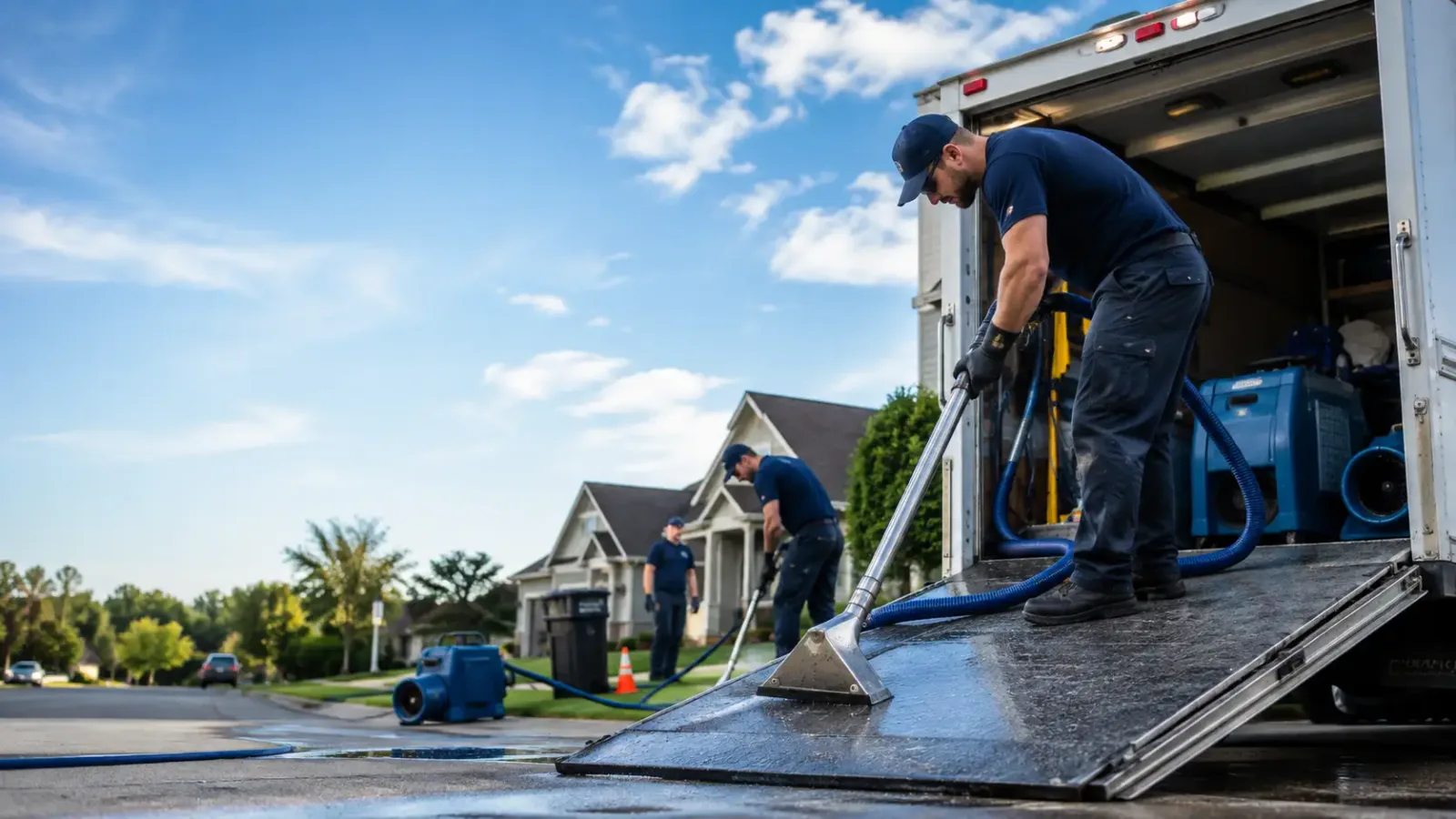 Emergency Water Removal in Edinboro, PA near me